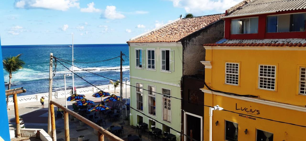 Studio Lateral Vista Mar Barra Apartamento Inteiro Completo Salvador Exterior photo