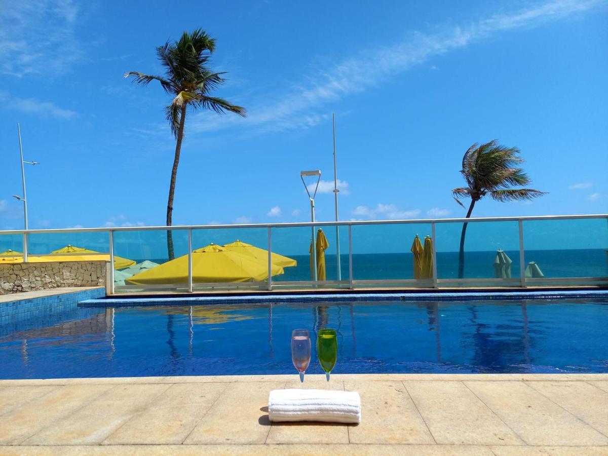 Studio Lateral Vista Mar Barra Apartamento Inteiro Completo Salvador Exterior photo