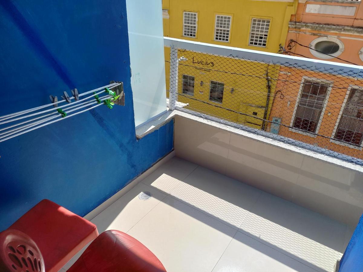 Studio Lateral Vista Mar Barra Apartamento Inteiro Completo Salvador Exterior photo