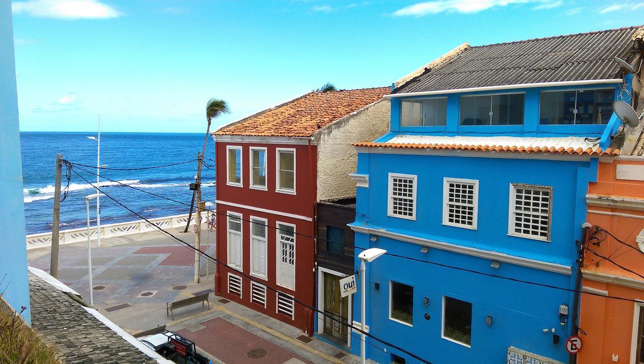 Studio Lateral Vista Mar Barra Apartamento Inteiro Completo Salvador Exterior photo